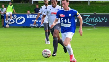 Widnau führt bis in die Nachspielzeit und verliert noch 1:2