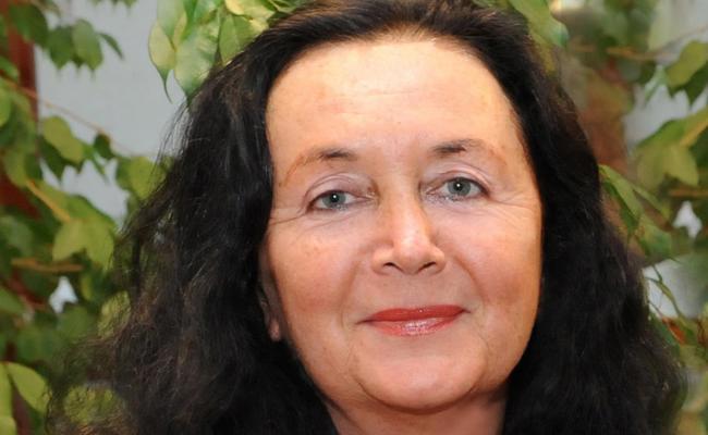 Irena Brežná liest aus «Die undankbare Fremde»