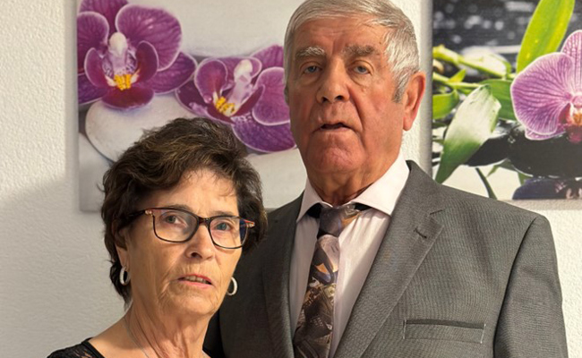 Gerarda und Vito Frano feiern Diamantene Hochzeit