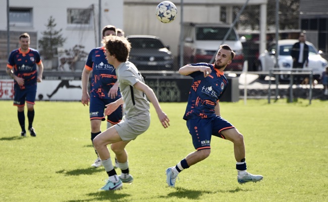 Rheinecker Stürmer ist dem Trainer für dessen Strenge dankbar