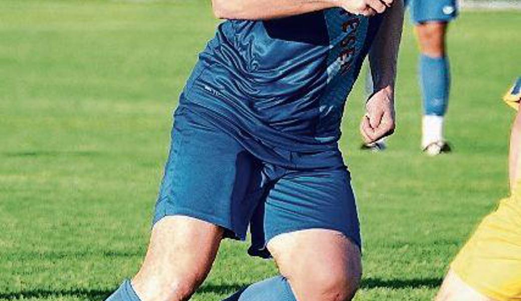 In der letzten Runde besiegte der FC Rüthi (im Bild Jérôme Lüchinger) die Balzner Reserven souverän mit 3:1.