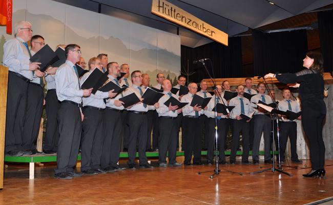 Chorgesang und Volkstheater