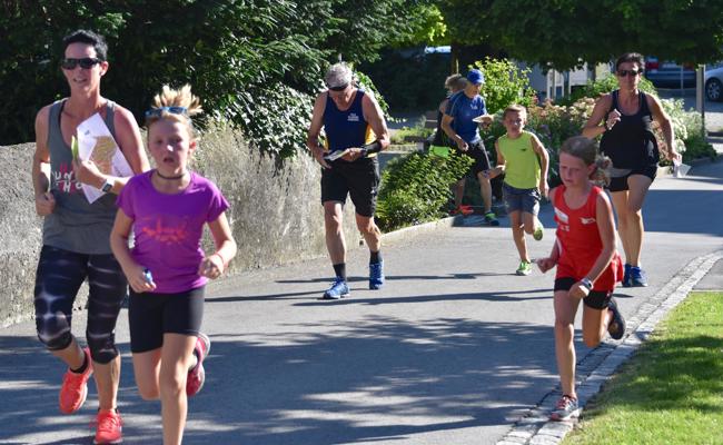 Sportlerehrung am Jubiläums-OL
