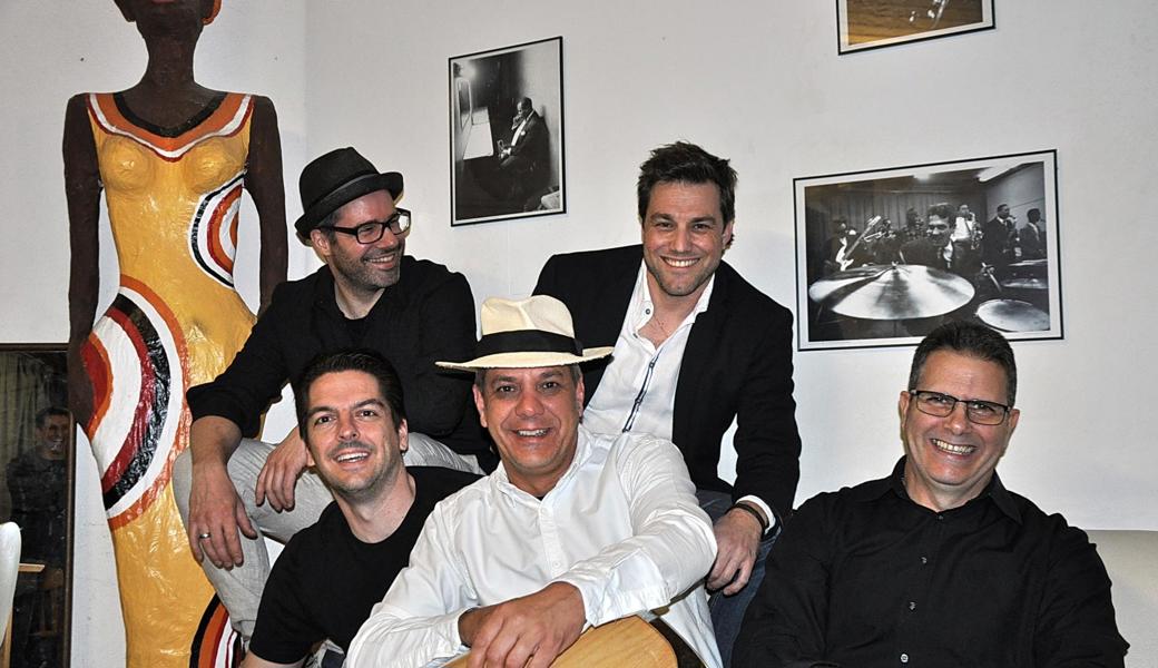 Das Quintett Jacana spielt im Haus des Weins Musica latina.