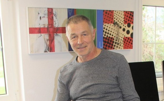 Neue Werke von Christoph Schmid ausgestellt