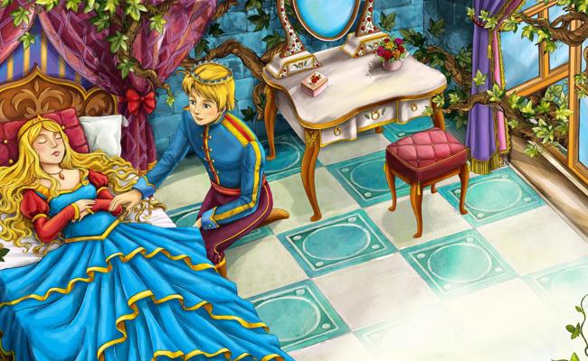 Kein Kuss für Dornröschen