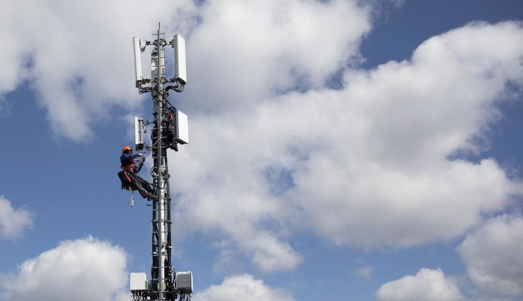 5G in Altenrhein? Eine bestehende Mobilfunkantenne soll darauf vorbereitet werden.
