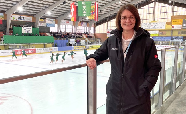 Bettina Hutter hat ihren letzten Swisscup als OK-Präsidentin hinter sich