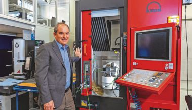 Forschung für die Industrie von morgen - Der Chef sagt: «Das Labor überlasse ich den anderen»
