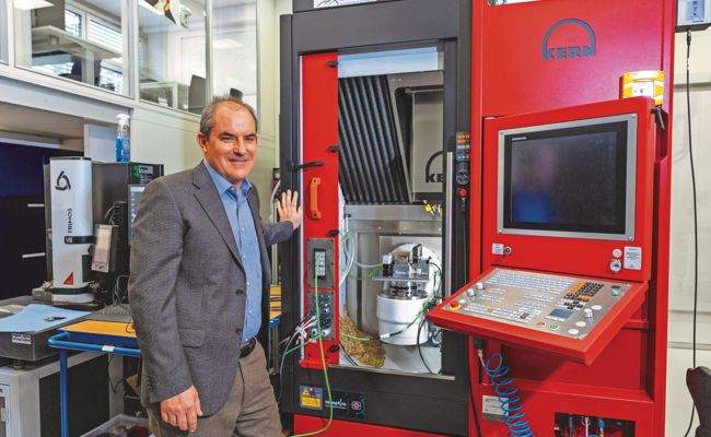 Forschung für die Industrie von morgen - Der Chef sagt: «Das Labor überlasse ich den anderen»