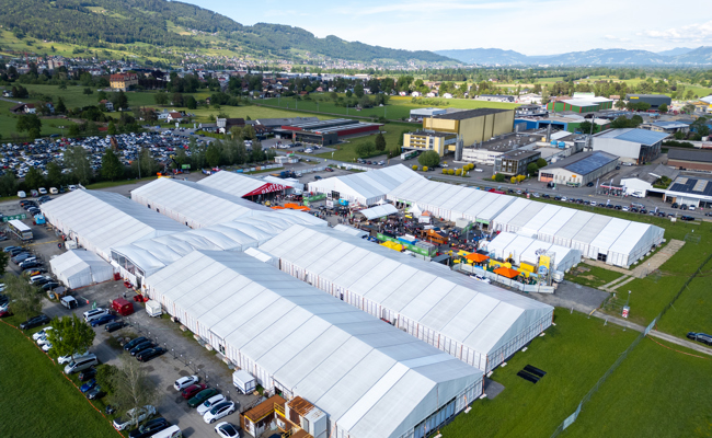 «Wir sind hocherfreut» : Rhema-Gwerblertag ausverkauft und alle Messe-Stände besetzt