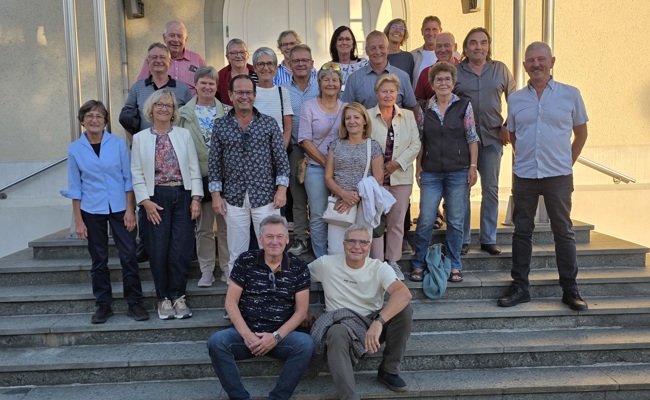 Mit 66 ist noch lange nicht Schluss