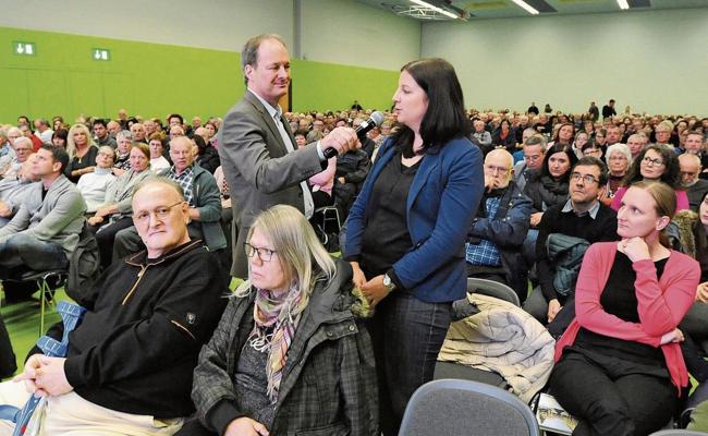 Das Volk will sein Spital behalten