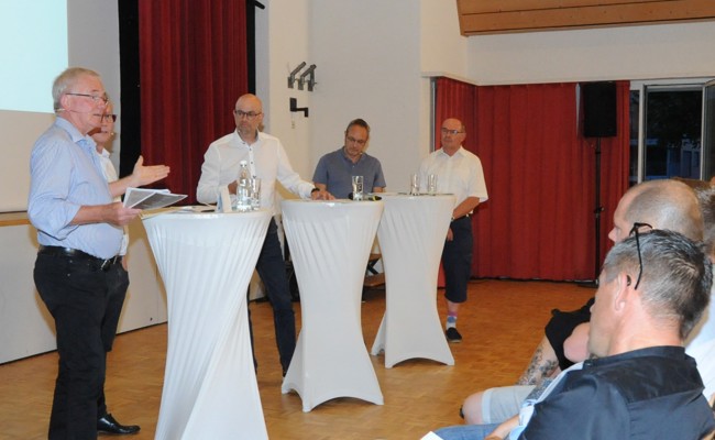 Schulhaussegen hängt schief: Umstrittener Modulbau für über vier Millionen Franken