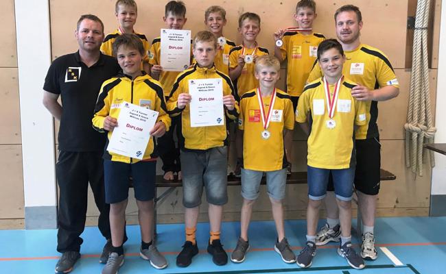 Viermal Gold, Silber und Bronze für RSK