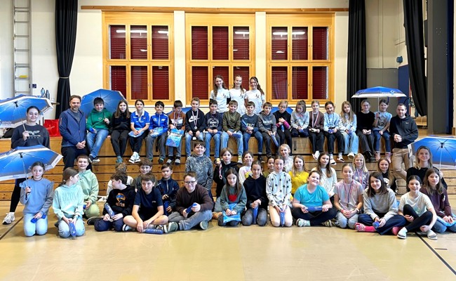 Malea Fischer weiss jetzt, was es für die Organisation einer Meisterschaft braucht