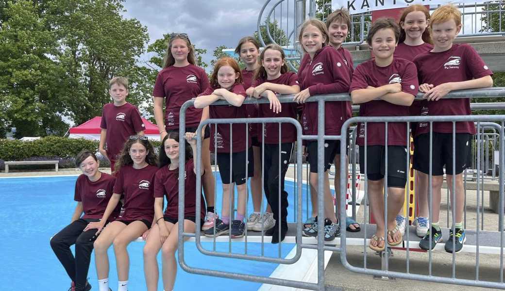 Die meisten Athletinnen und Athleten von RhySwimming beendeten in Kreuzlingen ihre Sommersaison. 