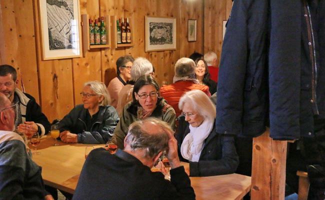 Neujahrsempfang im Torkel