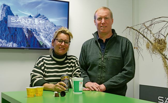 Weil es ihnen wichtig ist: Säntis Packaging hat seine Energieziele fast erreicht