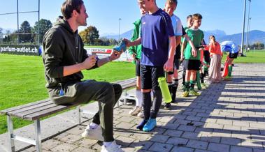 Fabian Schubert besuchte den FC Rebstein