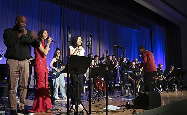 SSC Big Band bringt junge Talente auf die Bühne