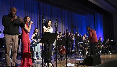 SSC Big Band bringt junge Talente auf die Bühne SSC Big Band bringt junge Talente auf die Bühne