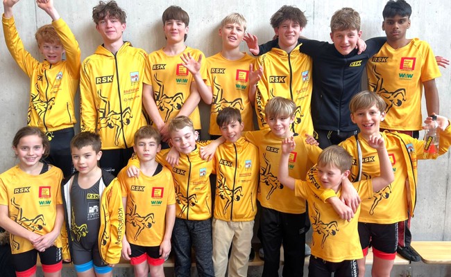 Der Kriessner Nachwuchs zeigt sich weiterhin stark