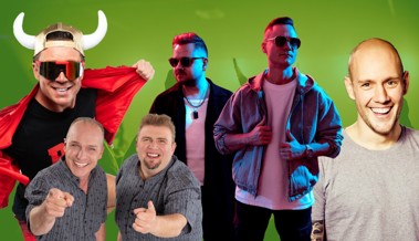 Oli P., Lorenz Büffel und Harris & Ford: Rhema setzt auf bekannte Namen und Schweizer Partypower