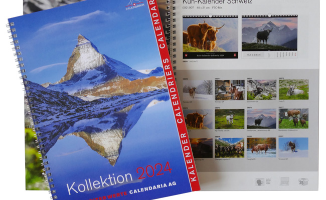 Galledia übernimmt den grössten Schweizer Kalenderverlag