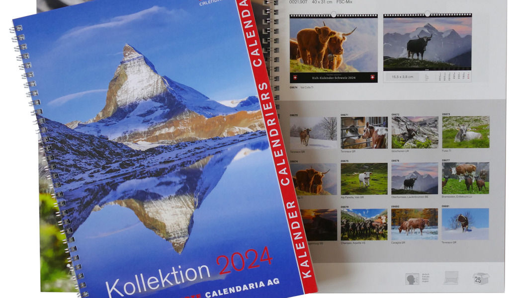 Galledia übernimmt den grössten Schweizer Kalenderverlag