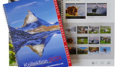Galledia übernimmt den grössten Schweizer Kalenderverlag