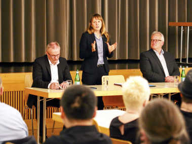 Flüchtlingsheim Marienburg: Anwohner appellieren an Behörden