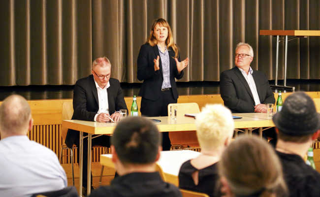 Flüchtlingsheim Marienburg: Anwohner appellieren an Behörden