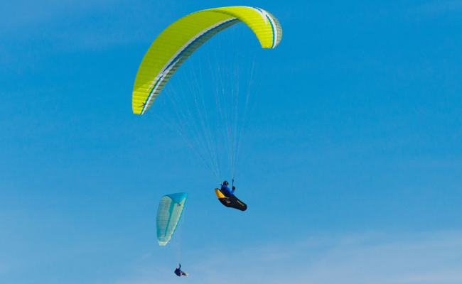 Gleitschirmpilot stürzt beim Pumptrack in Altstätten ab und wird von der Rega ins Spital geflogen