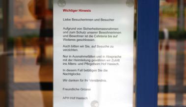 Auer Altersheim schliesst Türen