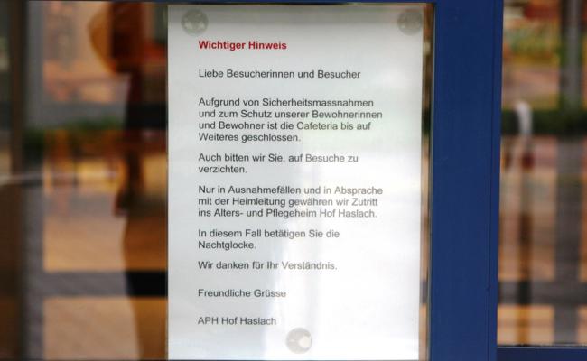 Auer Altersheim schliesst Türen