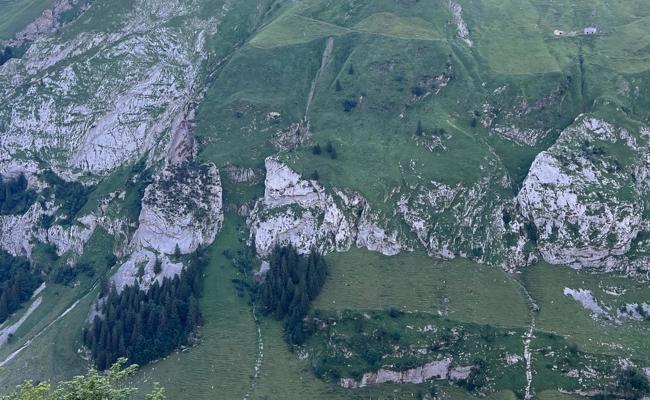 Erneut Wanderunglück im Alpstein: Mutter stürzt mit Tochter in den Tod