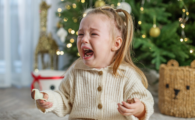 Das falsche Geschenk: Wenn bei Kindern Weihnachten zu Wein-Nachten wird