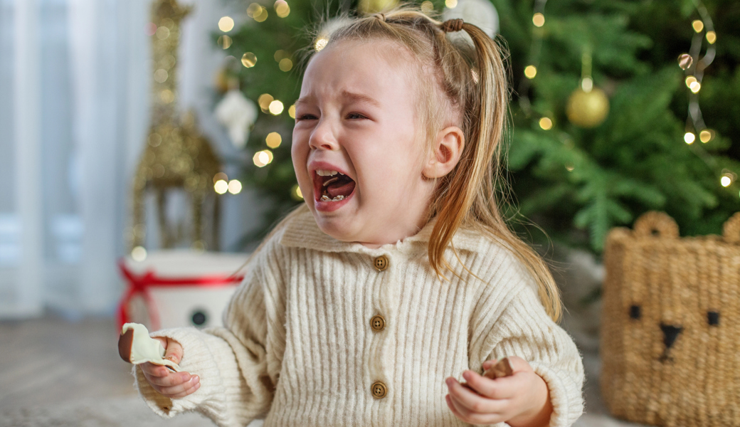 Das falsche Geschenk: Wenn bei Kindern Weihnachten zu Wein-Nachten wird