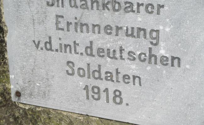 Internierte dankten