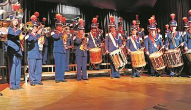 Tambouren laden zum Fest