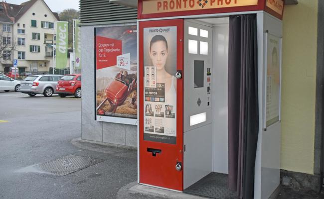 Fotoautomat zweimal aufgebrochen