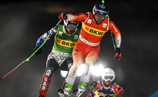 Skicrosser Marc Bischofberger möchte wieder am olympischen Ruhm schnuppern
