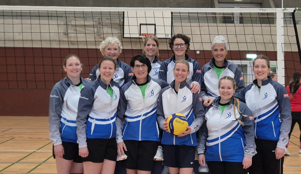 Widnau 1 und Widnau 2 an der Regionalmeisterschaft in Münchwilen