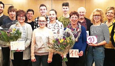 10, 20, 30, 40 und sogar 50 Jahre dabei
