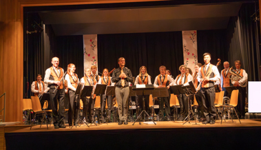 Musikverein weckte erste Frühlingsgefühle