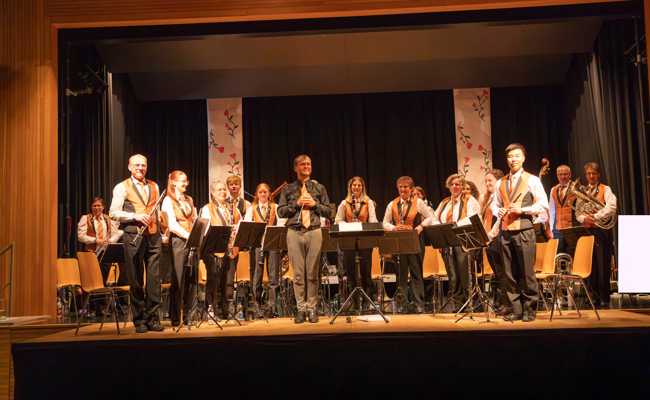 Musikverein weckte erste Frühlingsgefühle