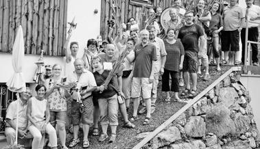 Vereinsausflug der Balgacher Schalmeien