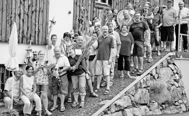 Vereinsausflug der Balgacher Schalmeien