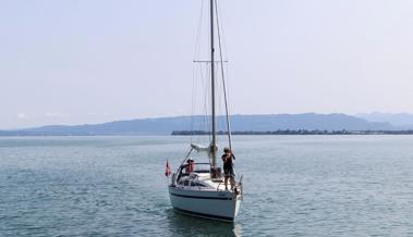 Genügend Wasser unter dem Kiel